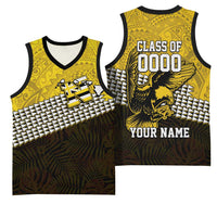 Hawaii Nanakuli High Alumni Custom Basketball Jersey Kanaka Arrows Tropical Vibes