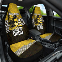 Hawaii Nanakuli High Alumni Custom Car Seat Cover Kanaka Arrows Tropical Vibes