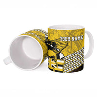 Hawaii Nanakuli High Alumni Custom Ceramic Mug Kanaka Arrows Tropical Vibes