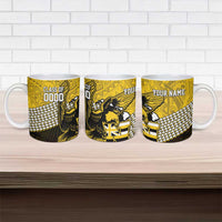 Hawaii Nanakuli High Alumni Custom Ceramic Mug Kanaka Arrows Tropical Vibes
