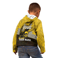 Hawaii Nanakuli High Alumni Custom Kid Hoodie Kanaka Arrows Tropical Vibes