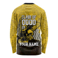 Hawaii Nanakuli High Alumni Custom Long Sleeve Shirt Kanaka Arrows Tropical Vibes