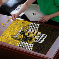 Hawaii Nanakuli High Alumni Custom Puzzle Kanaka Arrows Tropical Vibes LT7 - Polynesian Pride