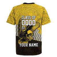 Hawaii Nanakuli High Alumni Custom Rugby Jersey Kanaka Arrows Tropical Vibes