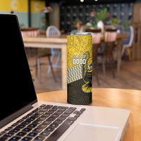 Hawaii Nanakuli High Alumni Custom Skinny Tumbler Kanaka Arrows Tropical Vibes