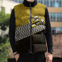 Hawaii Nanakuli High Alumni Custom Sleeveless Puffer Jacket Kanaka Arrows Tropical Vibes