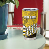 Hawaii Nanakuli High Alumni Custom Tumbler Cup Kanaka Arrows Tropical Vibes