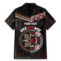 Aotearoa and Samoa Together For Te Tiriti Family Matching Mermaid Dress and Hawaiian Shirt Kowhaiwhai Mix Siapo LT7 - Polynesian Pride