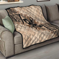 Bula Fiji Plumeria Tagimoucia Salusalu Beige Quilt Kaiviti Masi LT7 - Polynesian Pride