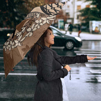 Bula Fiji Plumeria Tagimoucia Salusalu Mocha Umbrella Kaiviti Masi LT7 - Polynesian Pride