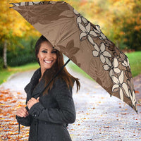 Bula Fiji Plumeria Tagimoucia Salusalu Mocha Umbrella Kaiviti Masi LT7 - Polynesian Pride