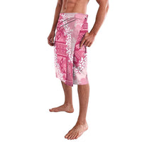 Bula Fiji Plumeria Tagimoucia Salusalu Pink Lavalava Kaiviti Masi LT7 - Polynesian Pride