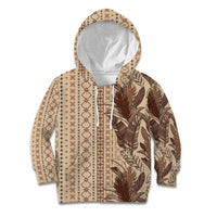 Women's Day Samoa Malu Tattoo Inspired Mix Teuila Kid Hoodie Vintage Tapa