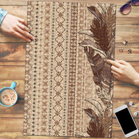 Women's Day Samoa Malu Tattoo Inspired Mix Teuila Puzzle Vintage Tapa