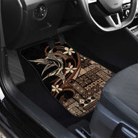 Samoa Manuia le Aso Tuto'atasi Car Mats Siapo Mamanu Mix Tatau Marlin