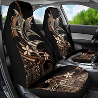 Samoa Manuia le Aso Tuto'atasi Car Seat Cover Siapo Mamanu Mix Tatau Marlin LT7 - Polynesian Pride