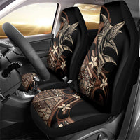 Samoa Manuia le Aso Tuto'atasi Car Seat Cover Siapo Mamanu Mix Tatau Marlin LT7 - Polynesian Pride