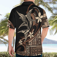 Samoa Manuia le Aso Tuto'atasi Hawaiian Shirt Siapo Mamanu Mix Tatau Marlin LT7 - Polynesian Pride