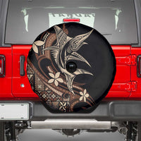Samoa Manuia le Aso Tuto'atasi Spare Tire Cover Siapo Mamanu Mix Tatau Marlin LT7 - Polynesian Pride