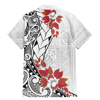 Bula Fiji Day Family Matching Mermaid Dress and Hawaiian Shirt Tagimaucia on Masi Pattern LT7 - Polynesian Pride