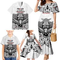 Aotearoa Personalized Family Matching Mermaid Dress and Hawaiian Shirt Proud To Be Maori LT7 - Polynesian Pride