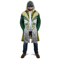 Cook Islands Rugby Custom Cloak Kuki's Aitu Champions - Polynesian Pride