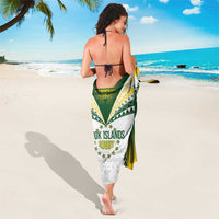 Cook Islands Rugby Sarong Kuki's Aitu Champions - Polynesian Pride