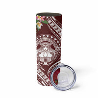 Aloha Hawaii Big Island Skinny Tumbler Ohia Lehua Wahine LT7 - Polynesian Pride
