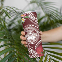 Aloha Hawaii Big Island Skinny Tumbler Ohia Lehua Wahine LT7 - Polynesian Pride
