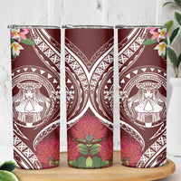 Aloha Hawaii Big Island Skinny Tumbler Ohia Lehua Wahine LT7 - Polynesian Pride