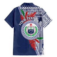 Samoa Rugby Personalized Family Matching Mermaid Dress and Hawaiian Shirt Toa Samoa Myriad Siapo LT7 - Polynesian Pride