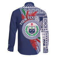 Samoa Rugby Personalized Family Matching Short Sleeve Bodycon Dress and Hawaiian Shirt Toa Samoa Myriad Siapo LT7 - Polynesian Pride