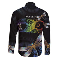 Personalised Polynesian Memorial Family Matching Short Sleeve Bodycon Dress and Hawaiian Shirt Your Wings Were Ready But My Heart Was Not LT7 - Polynesian Pride