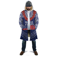 Toa Samoa Rugby Custom Cloak Ulafala Mix Nifo'oti - Polynesian Pride