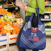 Toa Samoa Rugby Grocery Bag Ulafala Mix Nifo'oti - Polynesian Pride
