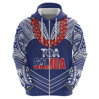 Toa Samoa Rugby Custom Hoodie Ulafala Mix Nifo'oti - Polynesian Pride
