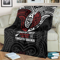Maori Hongi Toitu Te Tiriti Blanket Tangata Tiriti Stand With Tangata Whenua LT7 - Polynesian Pride