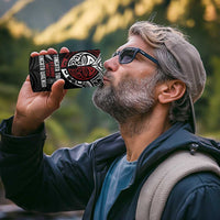 Maori Hongi Toitu Te Tiriti 4 in 1 Can Cooler Tumbler Tangata Tiriti Stand With Tangata Whenua LT7 - Polynesian Pride