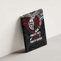 Maori Hongi Toitu Te Tiriti Canvas Wall Art Tangata Tiriti Stand With Tangata Whenua LT7 - Polynesian Pride