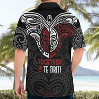 Maori Hongi Toitu Te Tiriti Hawaiian Shirt Tangata Tiriti Stand With Tangata Whenua LT7 - Polynesian Pride