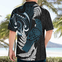 New Zealand Tui Bird Hawaiian Shirt Maori Kowhaiwhai LT7 - Polynesian Pride