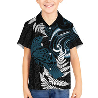 New Zealand Tui Bird Hawaiian Shirt Maori Kowhaiwhai LT7 - Polynesian Pride