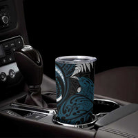 New Zealand Tui Bird Tumbler Cup Maori Kowhaiwhai LT7 - Polynesian Pride