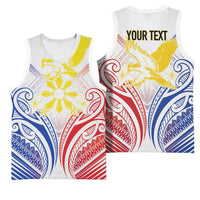 Philippines Tribal Sun Personalized Basketball Jersey Hunting Eagle