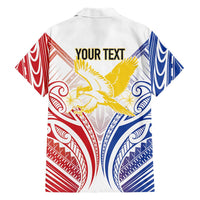 Philippines Tribal Sun Personalized Family Matching Summer Maxi Dress and Hawaiian Shirt Hunting Eagle