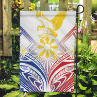 Philippines Tribal Sun Garden Flag Hunting Eagle