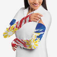 Personalized Filipino Sun and Stars Arm Sleeves Grunge Vibes