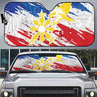 Filipino Sun and Stars Auto Sun Shade Grunge Vibes