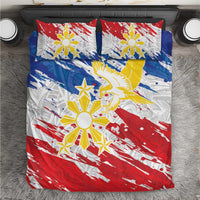 Filipino Sun and Stars Bedding Set Grunge Vibes