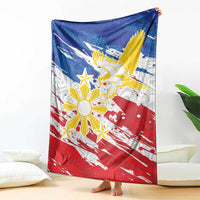 Filipino Sun and Stars Blanket Grunge Vibes